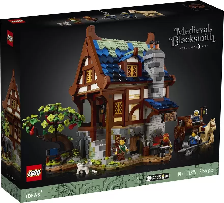 21325  IDEAS MEDIEVAL BLACKSMITH