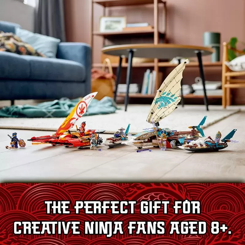 71748 NINJAGO CATAMARAN SEA BATTLE