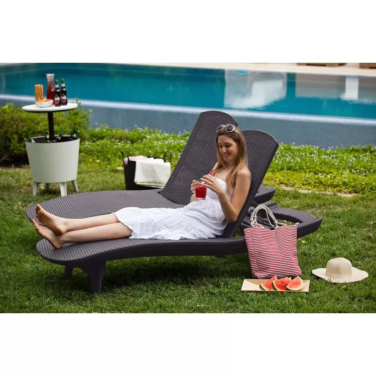 Outdoor Chaise Lounge (Set of 2)