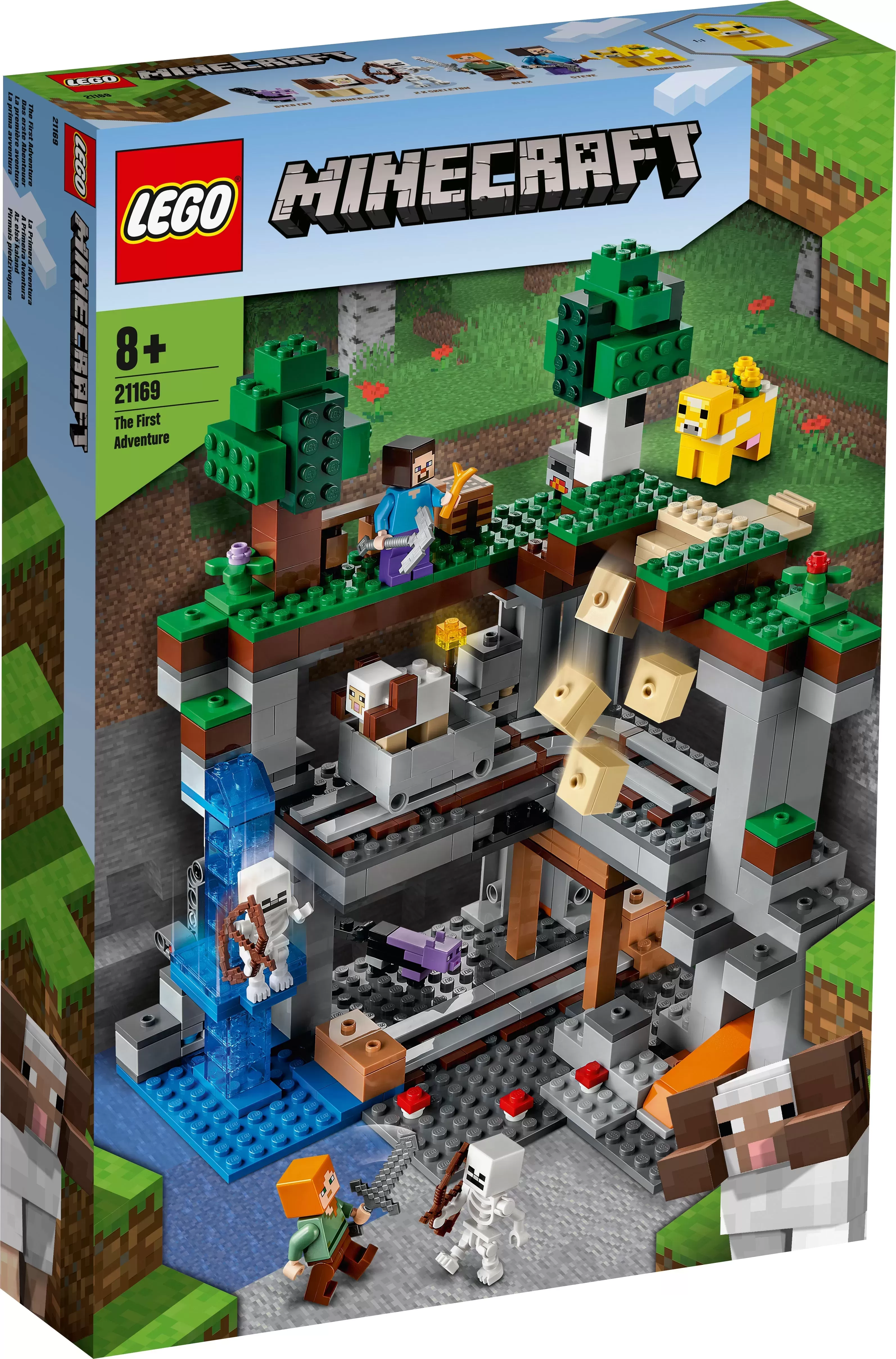 21169 MINECRAFT THE FIRST ADVENTURE