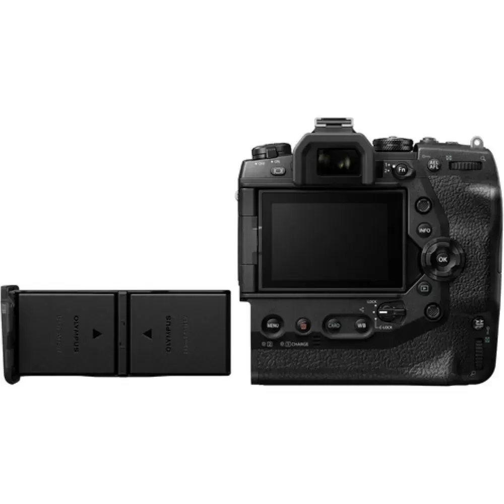 Olympus OM-D E-M1X Mirrorless Digital Camera | Body Only