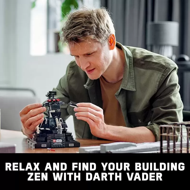 75296 STAR WARS DARTH VADER MEDITATION CHAMBER