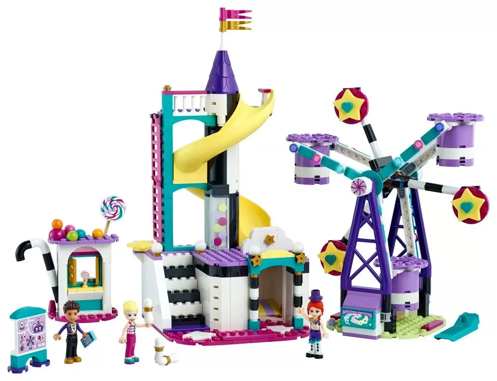 41689 FRIENDS MAGICAL FERRIS WHEEL AND SLIDE