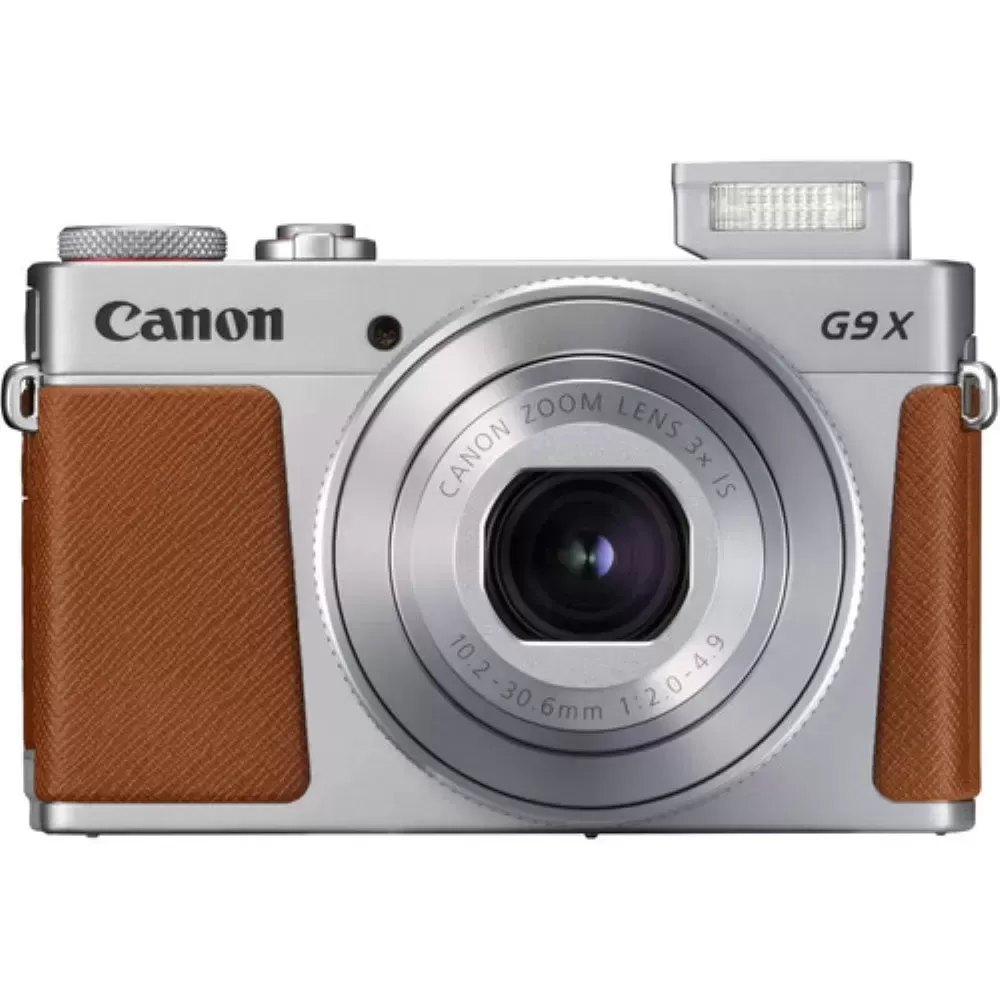 Canon PowerShot G9 X Mark II Digital Camera | Silver