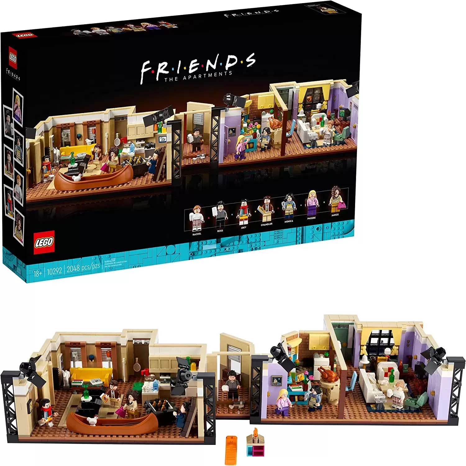10292  ICONS THE FRIENDS APARTMENTS