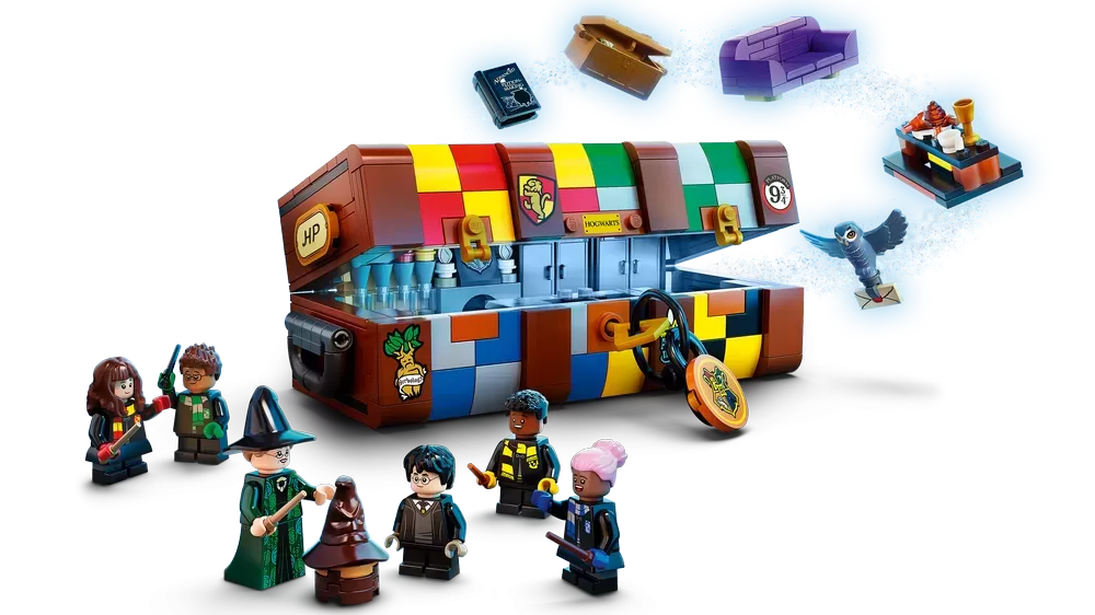 HARRY POTTER™ HOGWARTS™ MAGICAL TRUNK 76399 BUILDING KIT