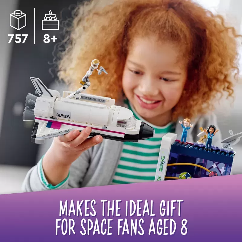 ® FRIENDS OLIVIA’S SPACE ACADEMY 41713 BUILDING KIT
