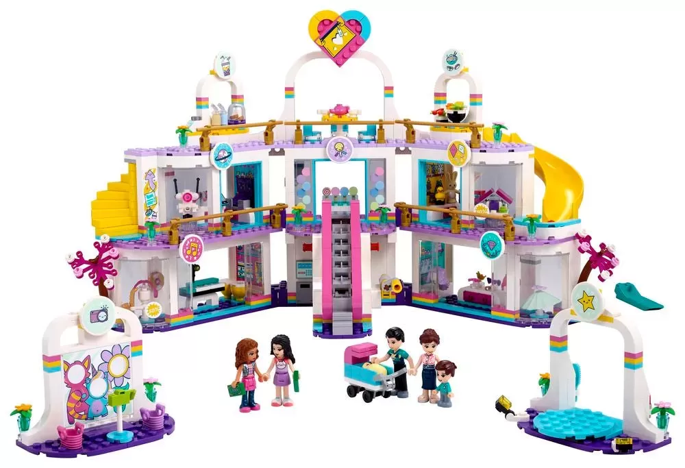 41450 FRIENDS HEARTLAKE CITY SHOPPING MALL