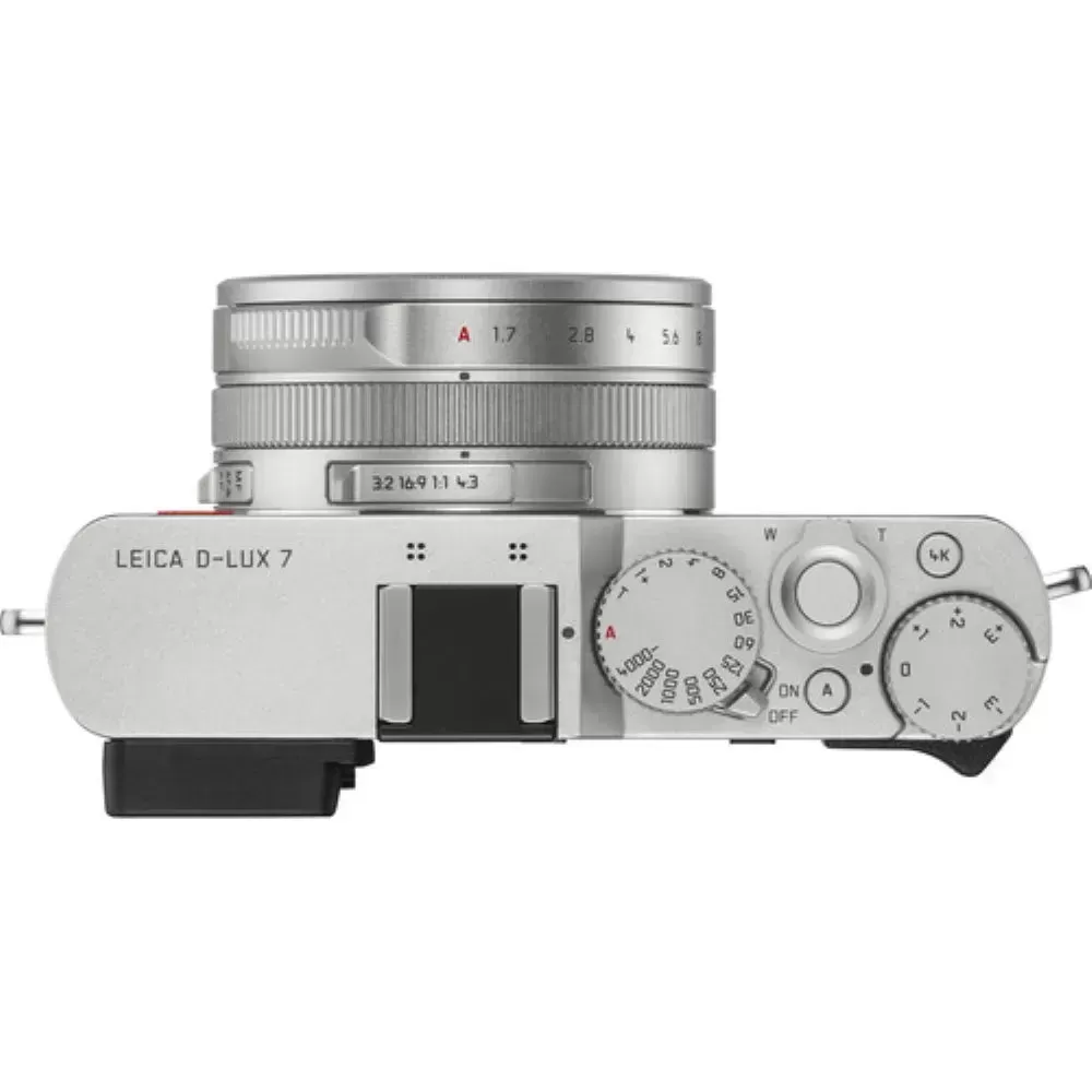 Leica D-Lux 7 Digital Camera | Silver