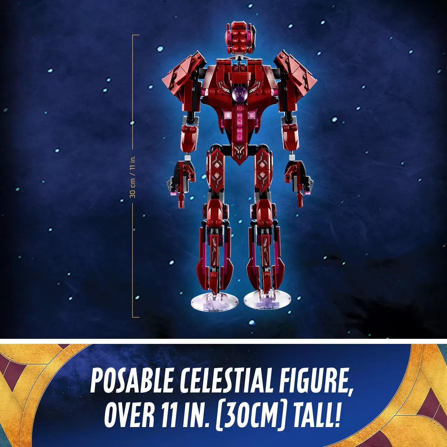 76155 SUPER HEROES IN ARISHEMS SHADOW