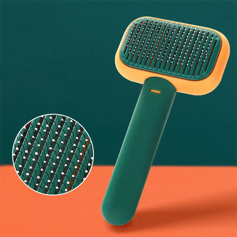 Pet Open-Knot Hair Brush Massage Comb