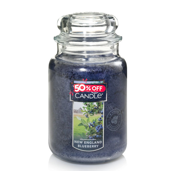 22 oz-New England Blueberry