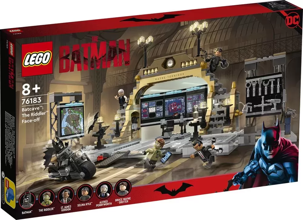 76183 SUPER HEROES BATCAVE: THE RIDDLER FACE-OFF