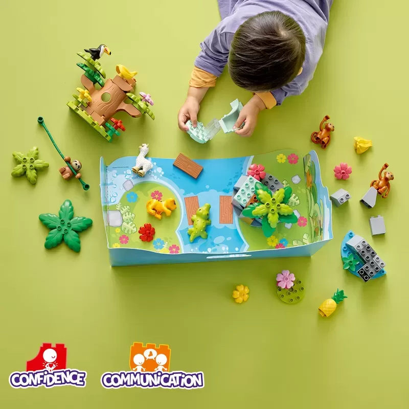 10973 DUPLO WILD ANIMALS OF SOUTH AMERICA