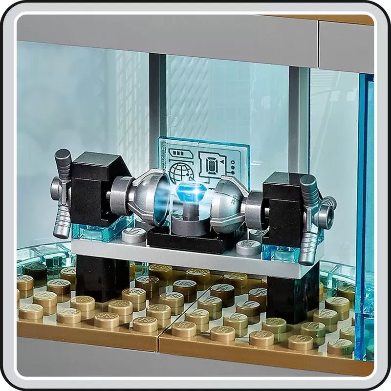 76166 MARVEL AVENGERS TOWER BATTLE