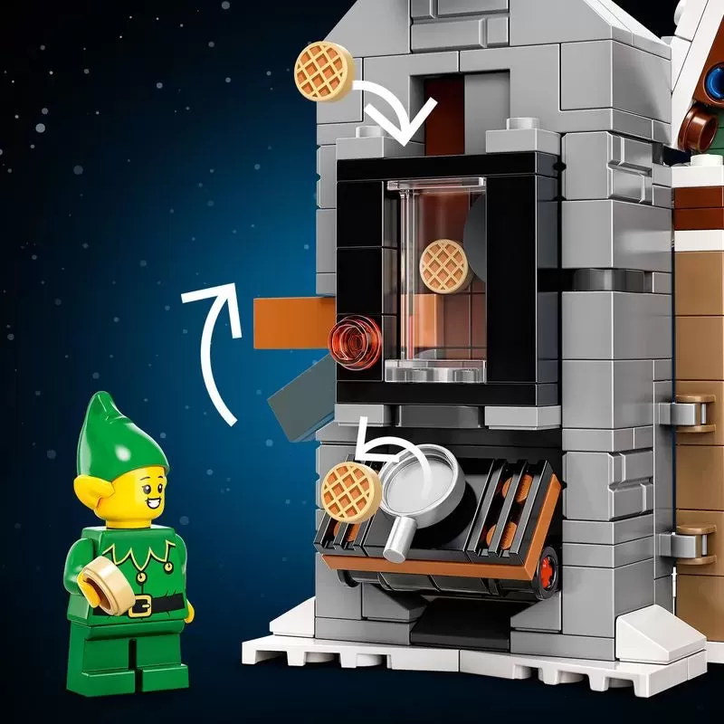10275 ICONS ELF CLUB HOUSE