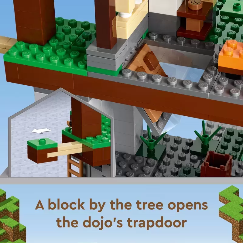 MINECRAFT THE TRAINING GROUNDS 21183 BUILDING KIT