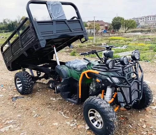 Limited to 100 stock! 300cc Manual Farm 4×4 atv for sale factory price atv 4×4 All Terrain Vehicle