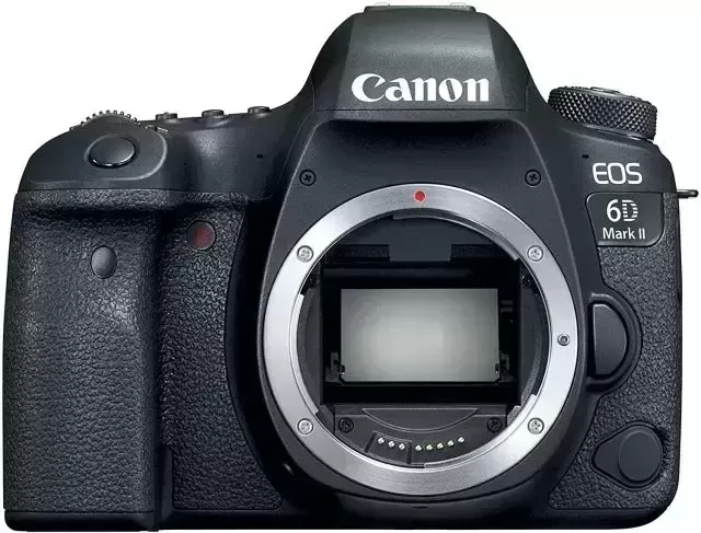 EOS 6D Mark II Digital SLR Camera Body, Wi-Fi Enabled