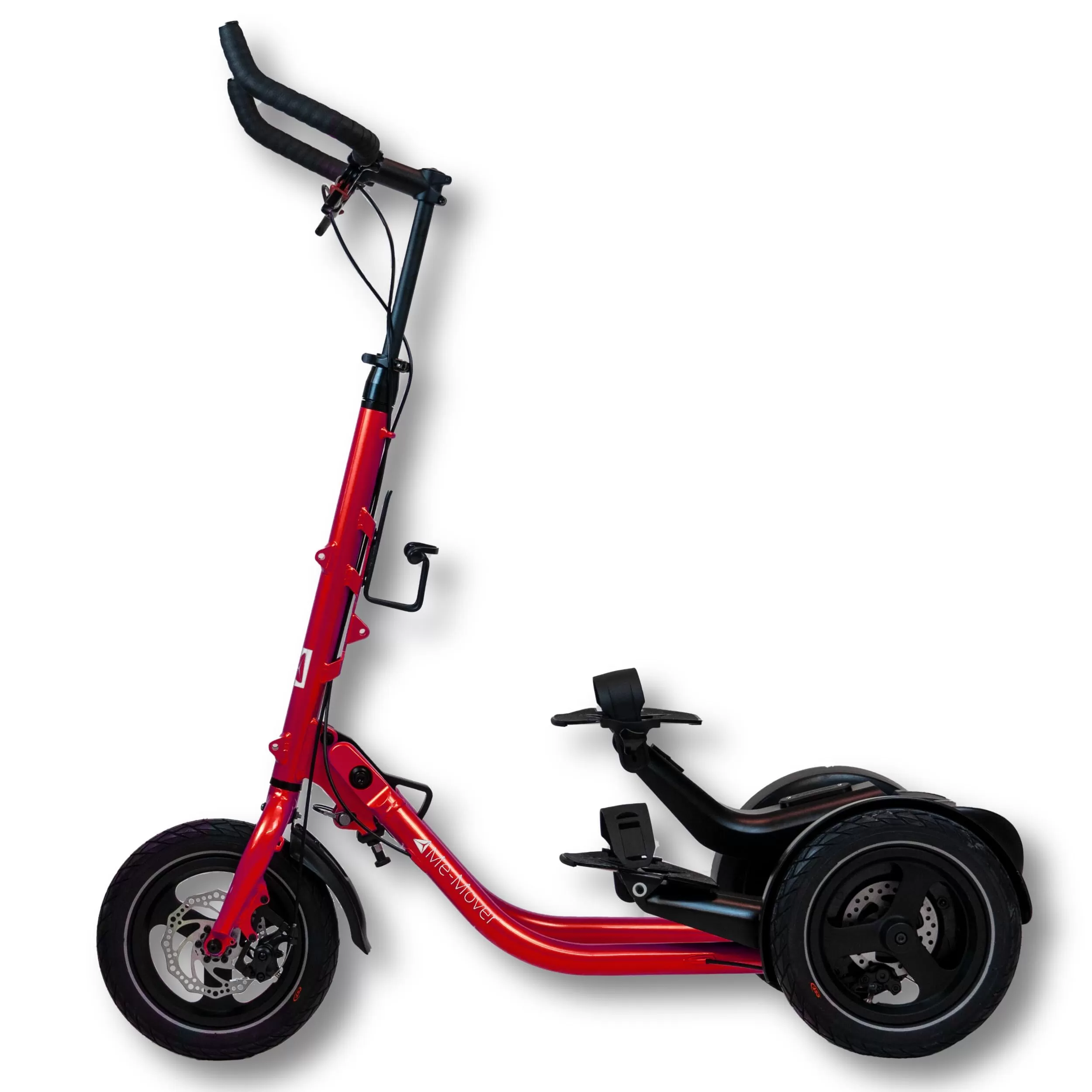 Step Machine on Wheels, Low Impact Trainer, Cross Trainer