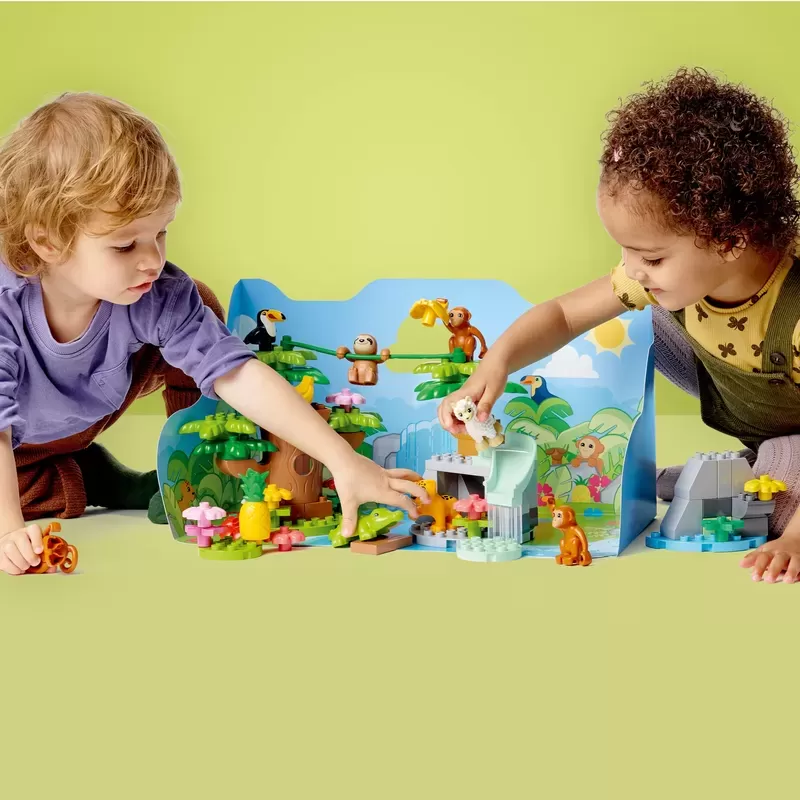 10973 DUPLO WILD ANIMALS OF SOUTH AMERICA