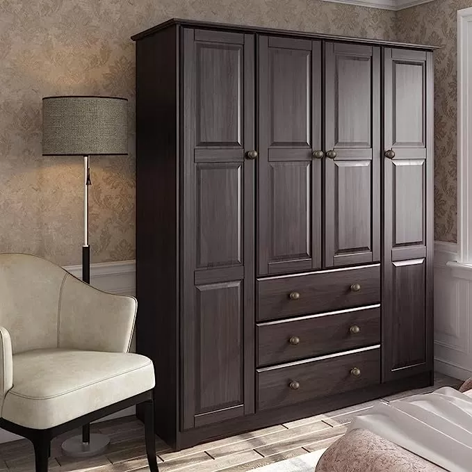 Sonoma 100% Solid Wood Family Wardrobe