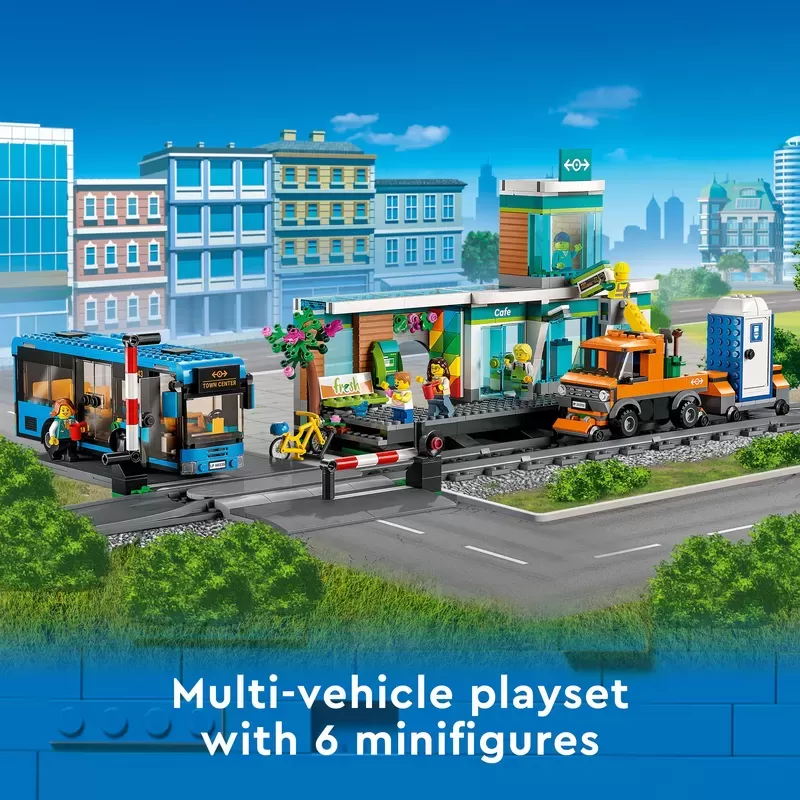 60335 CITY TRAIN STATION