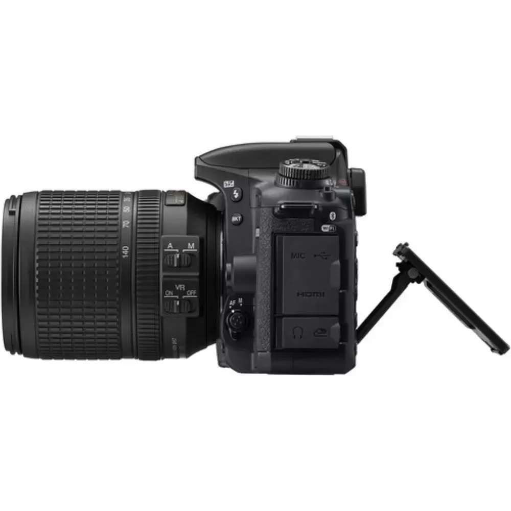 Nikon D7500 DX-format Digital SLR w/ 18-140mm VR lens