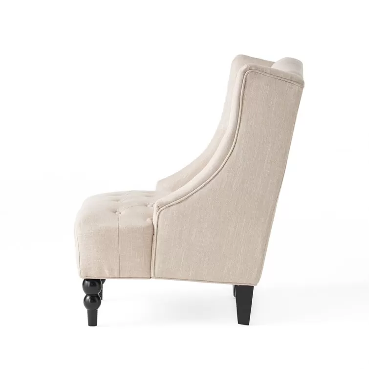 Danni Upholstered Wingback Chair