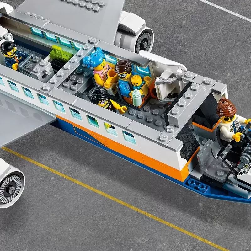 60262 CITY PASSENGER AIRPLANE