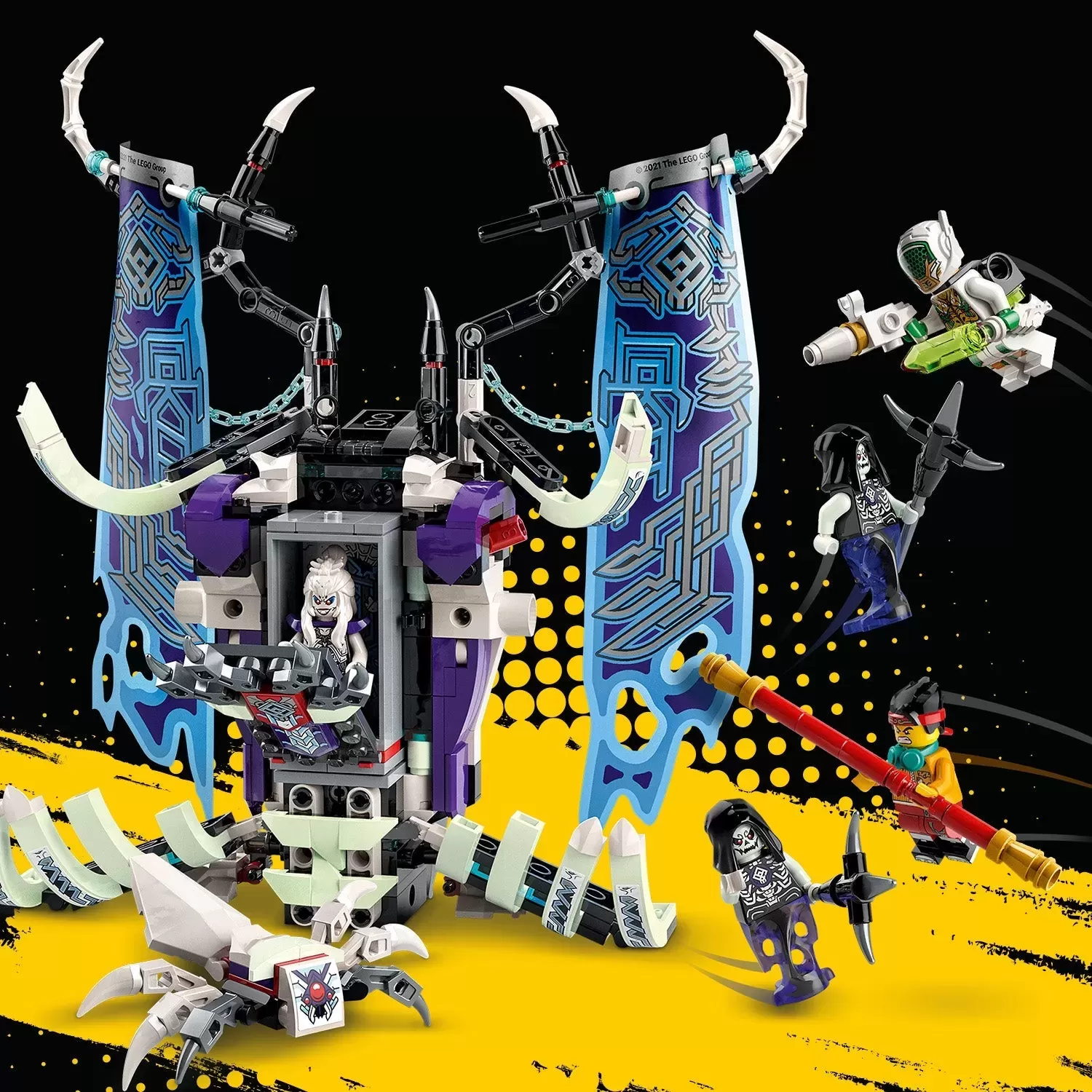 80028 MONKIE KID THE BONE DEMON