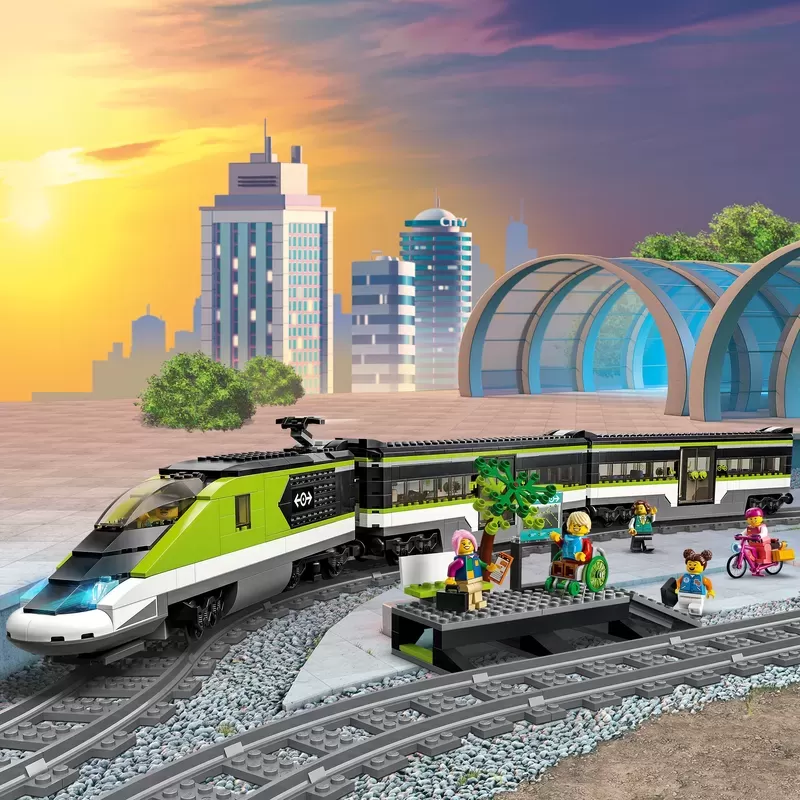 60337 CITY EXPRESS PASSENGER TRAIN
