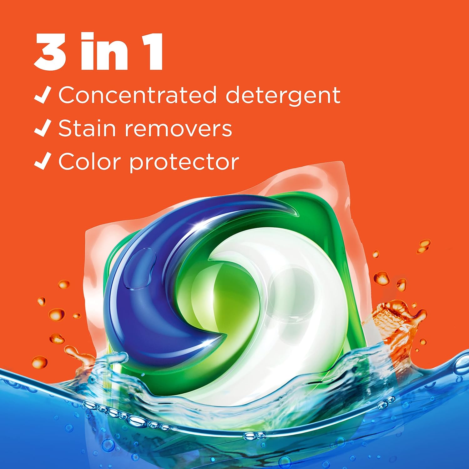 Tide PODS Laundry Detergent Soap Pods, Spring Meadow, 81 count