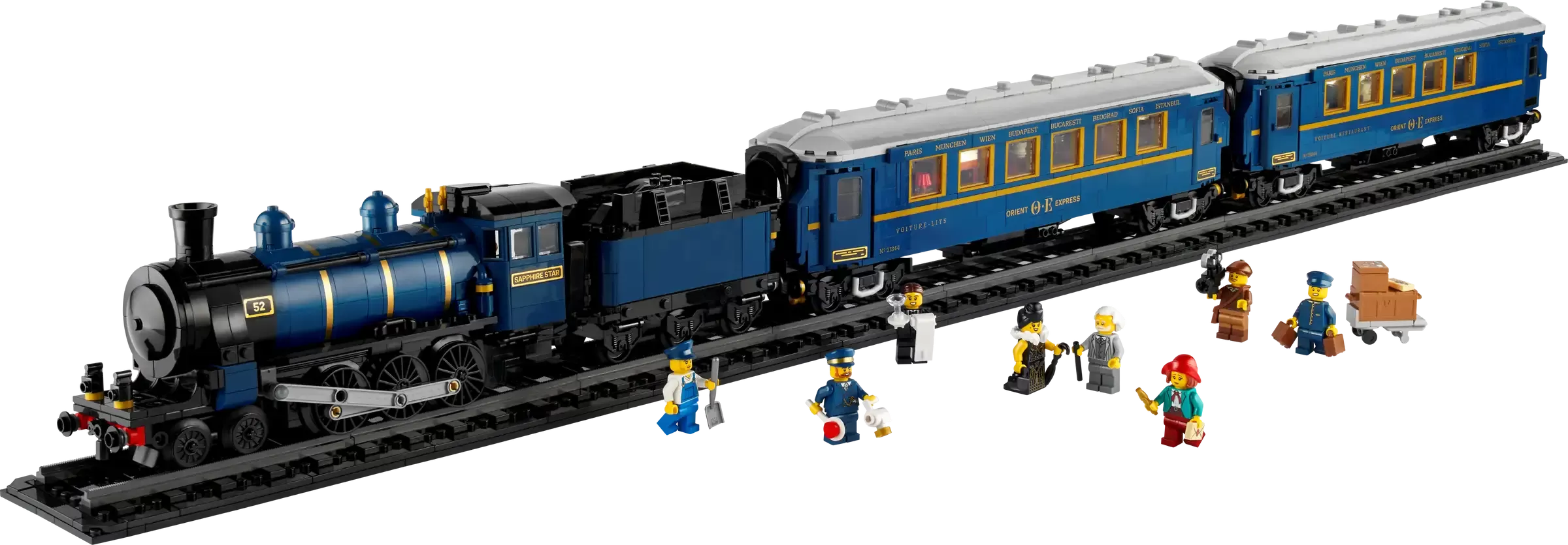 The Orient Express Train