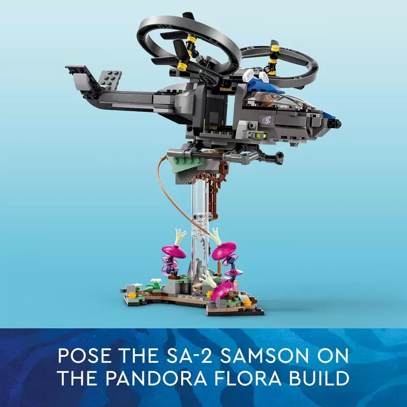 ® 75573 AVATAR FLOATING MOUNTAINS: SITE 26 & RDA SAMSON