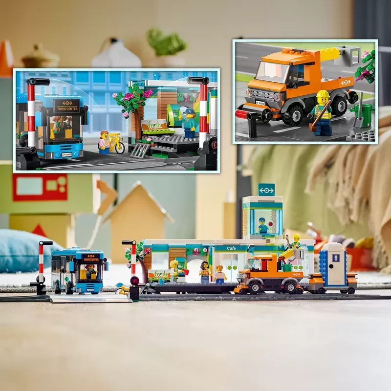 60335 CITY TRAIN STATION