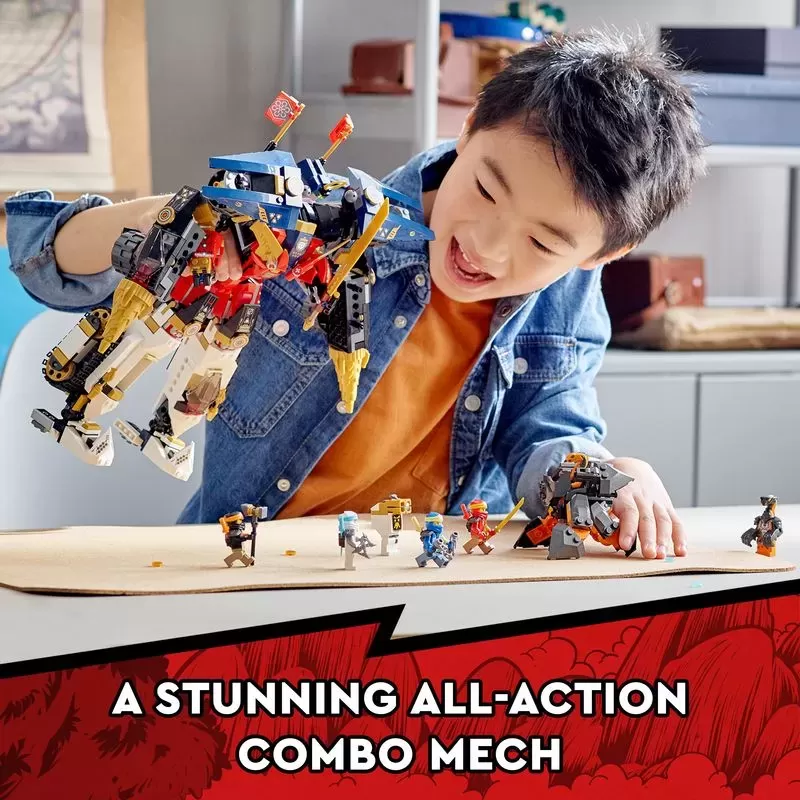 71765 NINJAGO NINJA ULTRA COMBO MECH