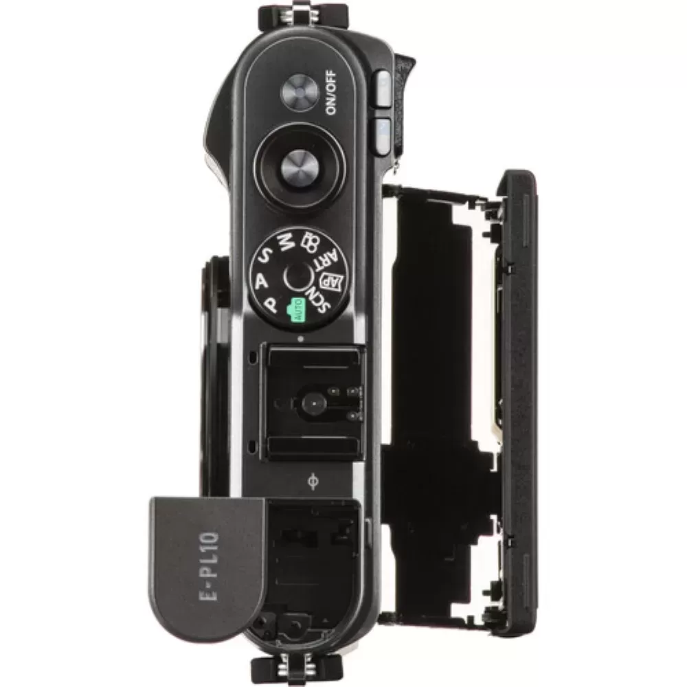 Olympus PEN E-PL10 Mirrorless Digital Camera | Body Only, Black