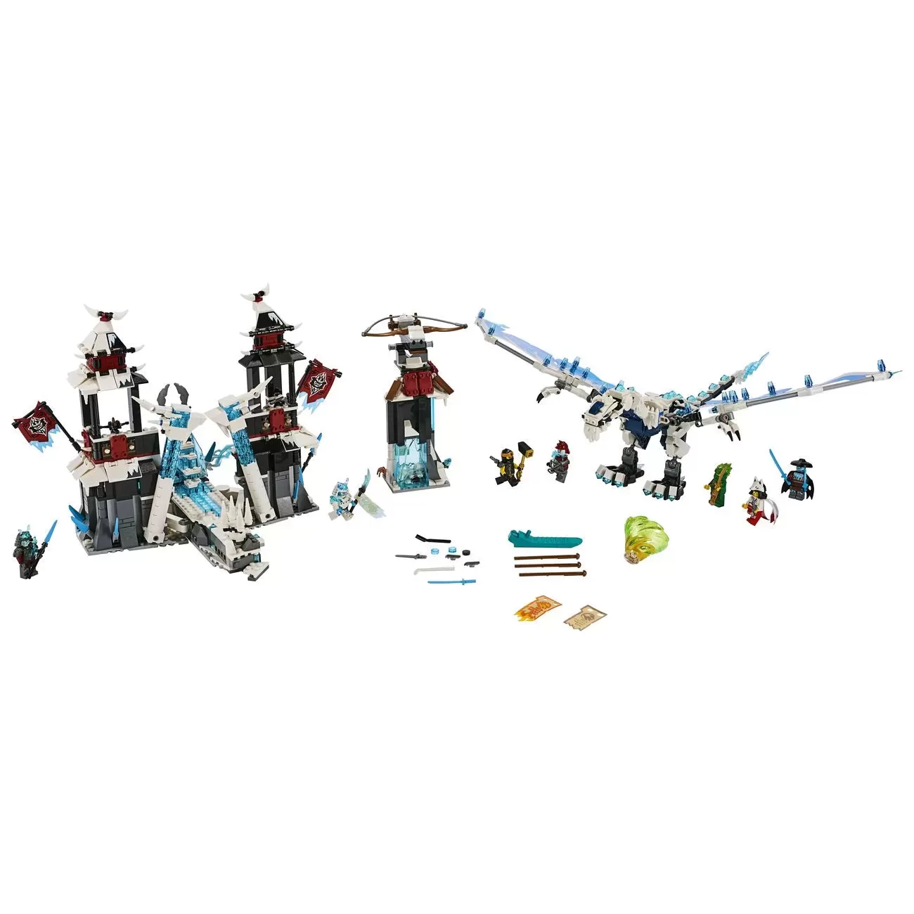 70678 NINJAGO CASTLE OF THE FORSAKEN EMPEROR