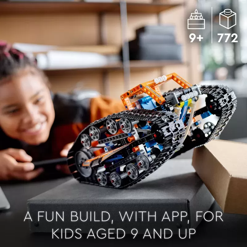 42140 TECHNIC APP-CONTROLLED TRANSFORMATION VEHICLE