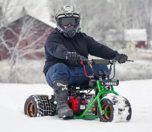 Outdoor off-road vehicle – the best gift for yourself