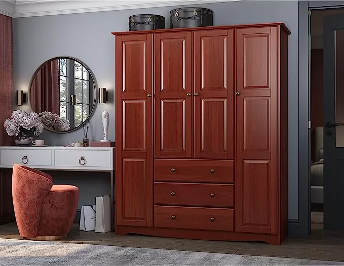 Sonoma 100% Solid Wood Family Wardrobe