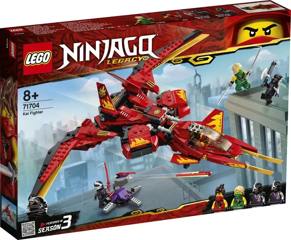 71704 NINJAGO KAI FIGHTER