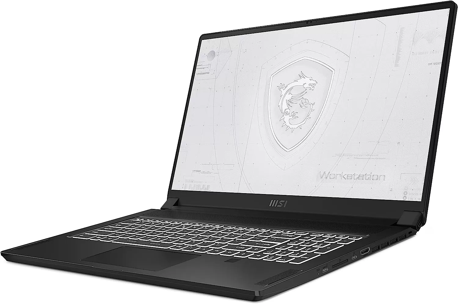MSI WS76 Workstation Laptop: 17.3