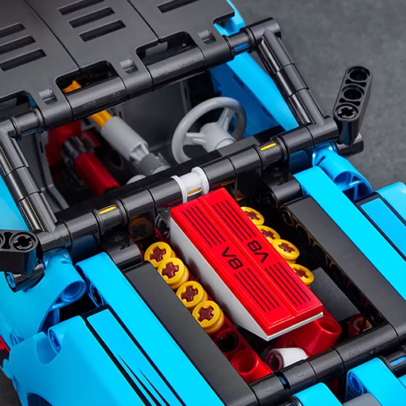 42098 TECHNIC CAR TRANSPORTER