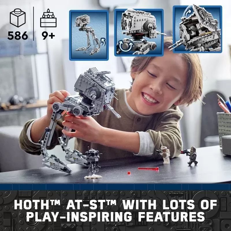 75322 STAR WARS HOTH AT-ST