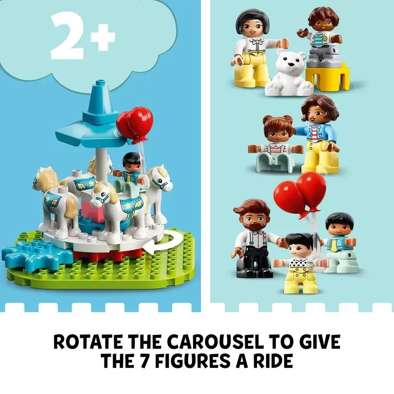 10956 DUPLO AMUSEMENT PARK