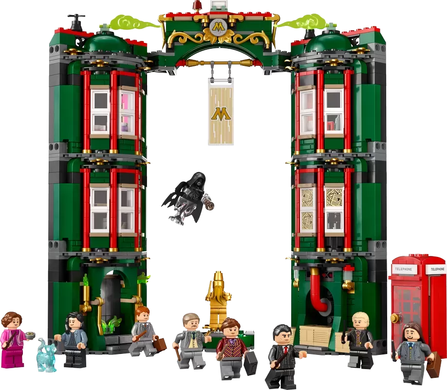 76403 HARRY POTTER THE MINISTRY OF MAGIC