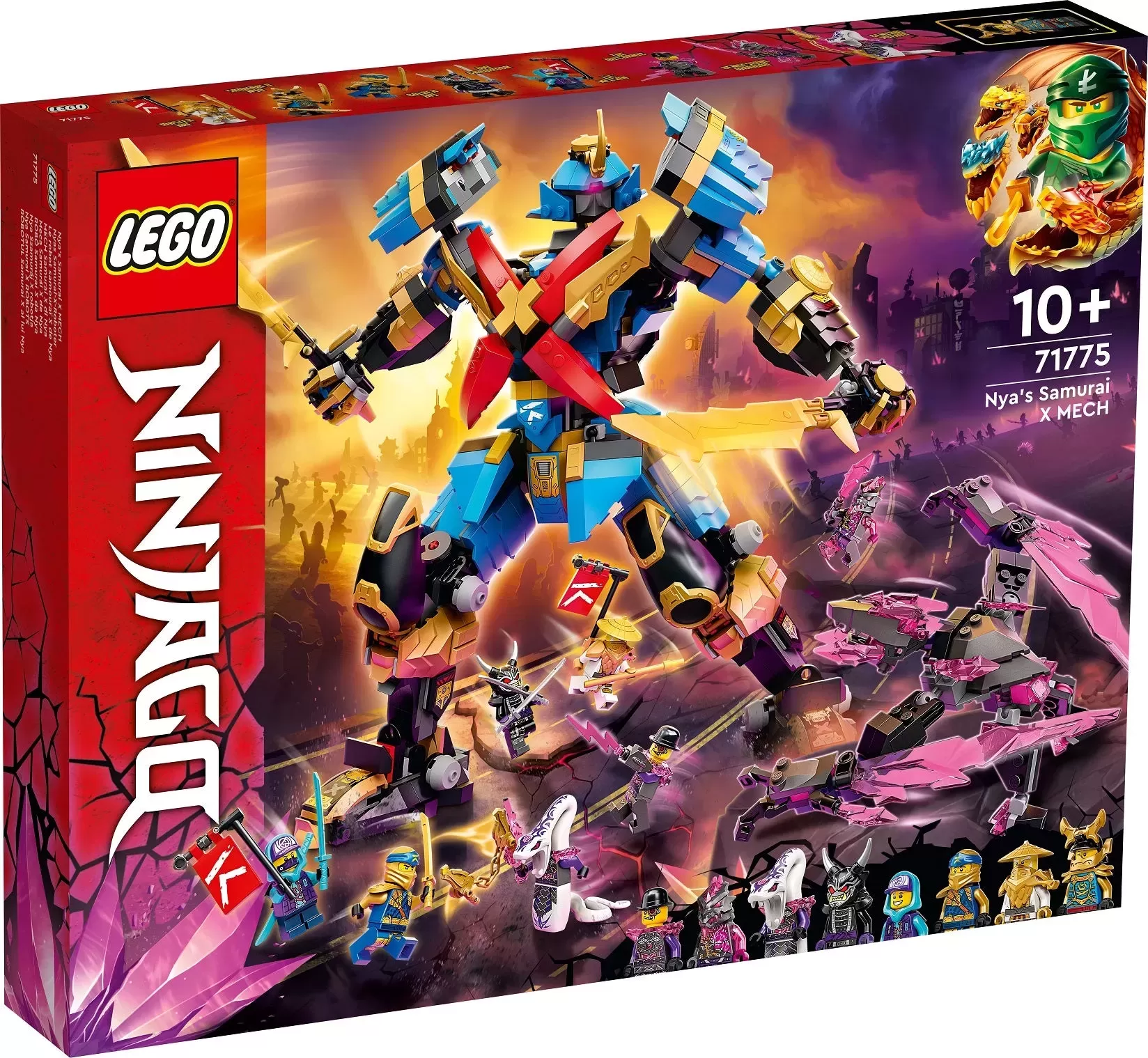 71775 NINJAGO NYA'S SAMURAI X MECH
