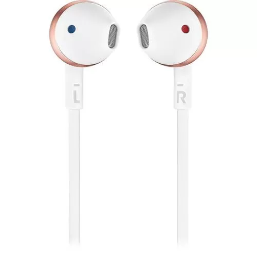 JBL TUNE 205BT Wireless Bluetooth Earbud Headphones (Rose Gold)